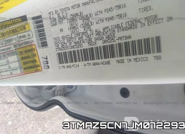 3TMAZ5CN7JM072293 фото 9