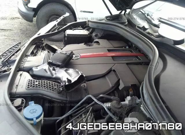 4JGED6EB8HA071780 фото 2