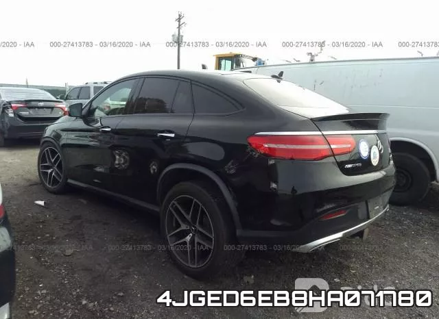 4JGED6EB8HA071780 фото 4