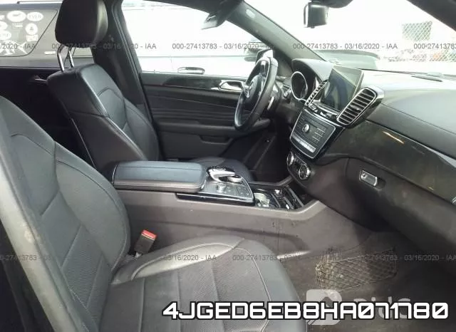 4JGED6EB8HA071780 фото 6