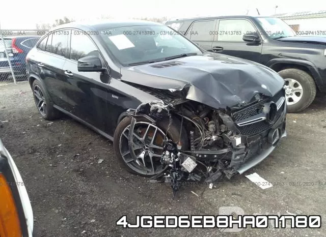 4JGED6EB8HA071780 фото 7
