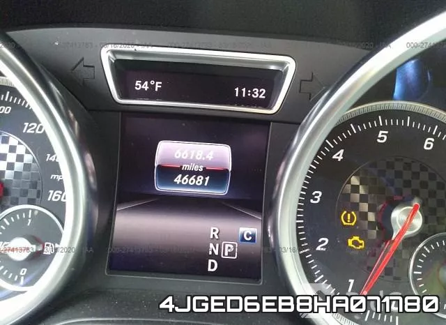 4JGED6EB8HA071780 фото 8