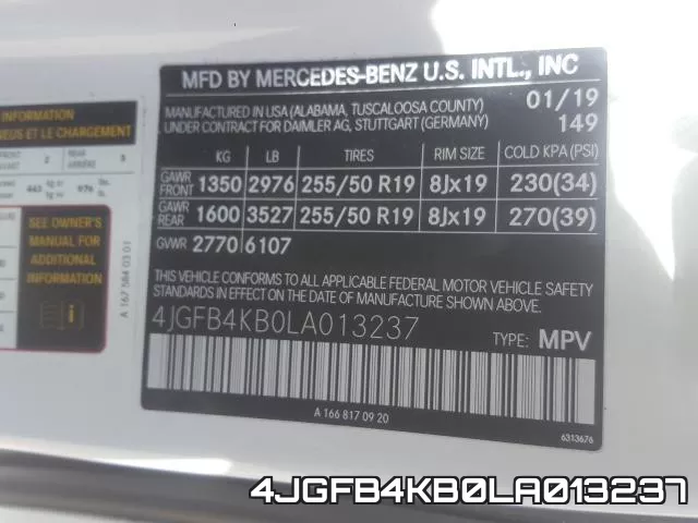 4JGFB4KB0LA013237 фото 2