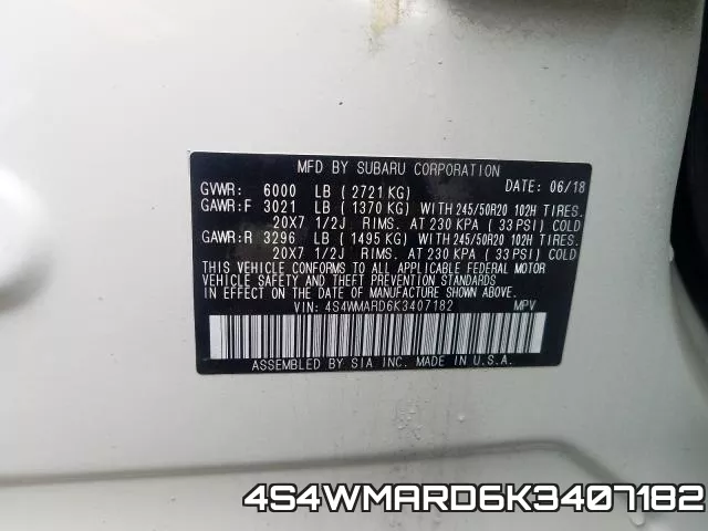 4S4WMARD6K3407182 фото 2