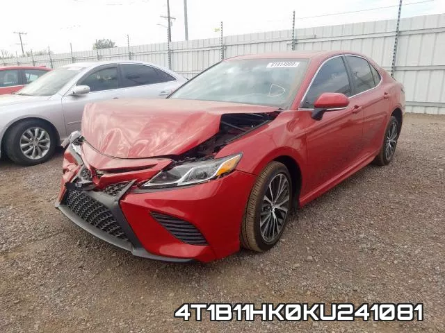 4T1B11HK0KU241081 фото 3
