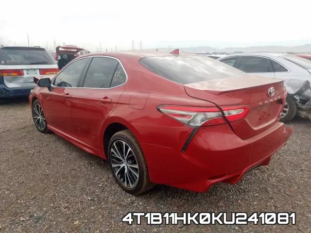 4T1B11HK0KU241081 фото 4