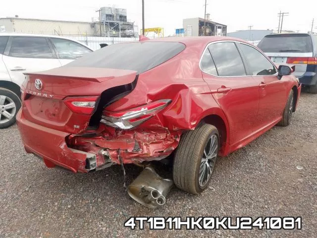 4T1B11HK0KU241081 фото 5