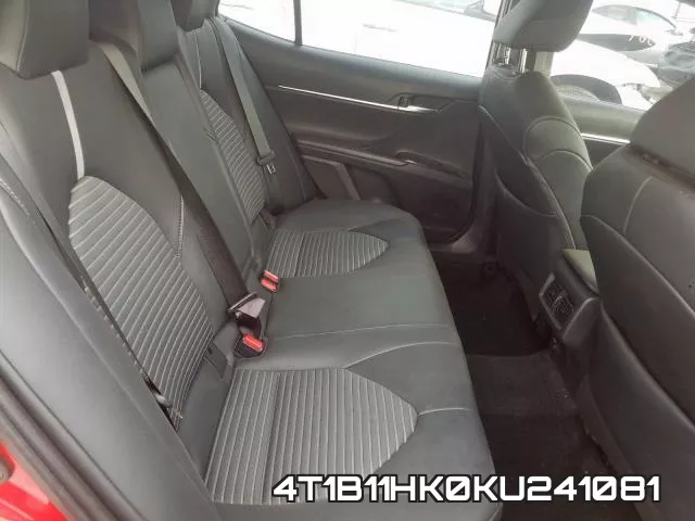 4T1B11HK0KU241081 фото 7