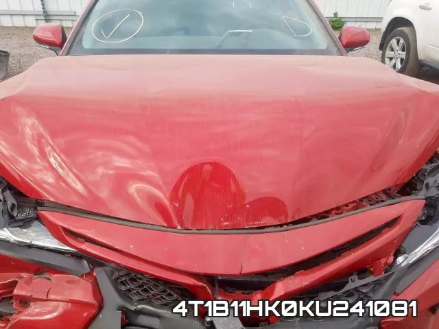 4T1B11HK0KU241081 фото 8