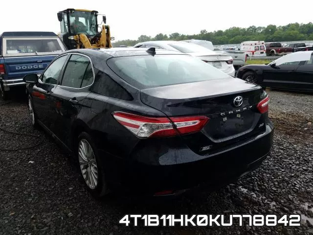 4T1B11HK0KU778842 фото 4