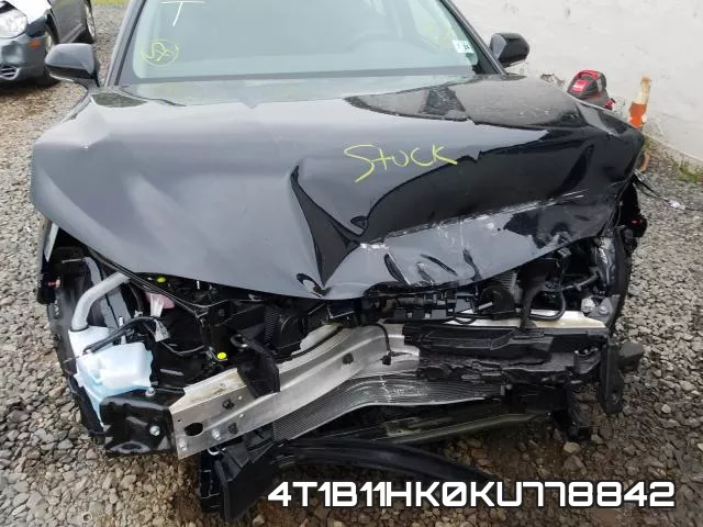 4T1B11HK0KU778842 фото 8