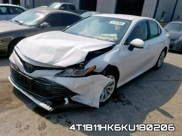 4T1B11HK6KU180206 фото 3