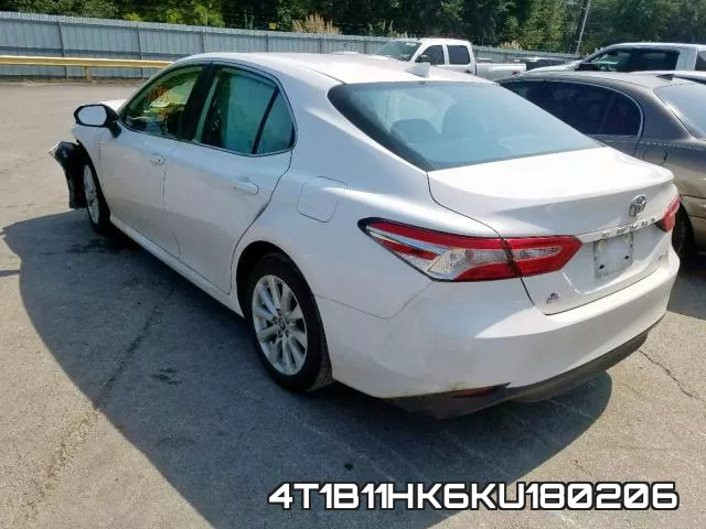 4T1B11HK6KU180206 фото 4