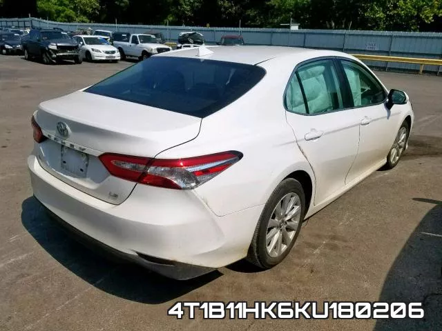 4T1B11HK6KU180206 фото 5