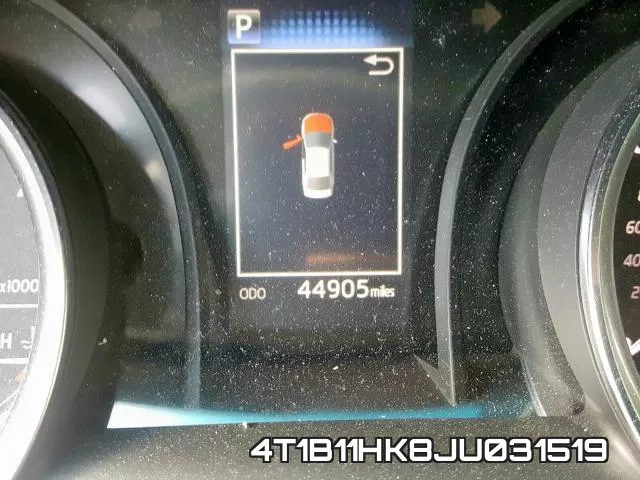 4T1B11HK8JU031519 фото 9