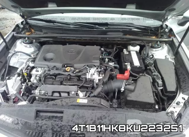 4T1B11HK8KU223251 фото 2