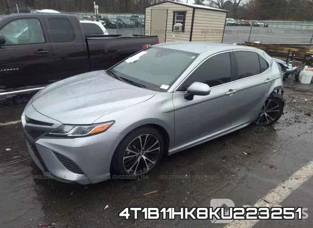 4T1B11HK8KU223251 фото 3