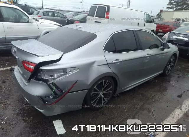 4T1B11HK8KU223251 фото 5
