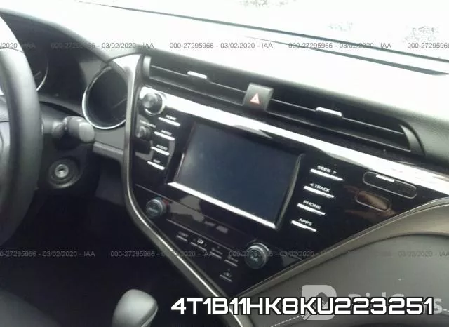 4T1B11HK8KU223251 фото 7