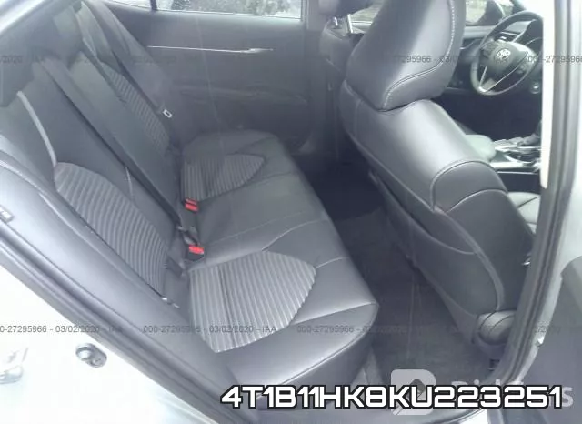 4T1B11HK8KU223251 фото 9