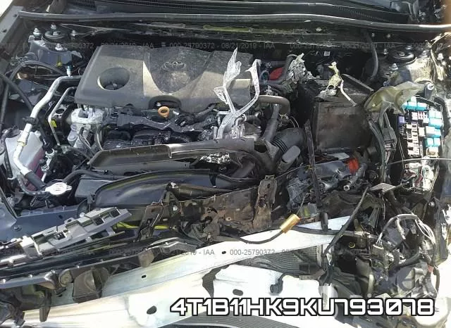 4T1B11HK9KU793078 фото 2