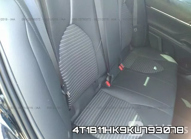 4T1B11HK9KU793078 фото 9