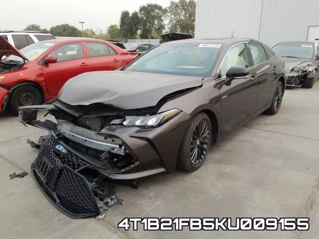 4T1B21FB5KU009155 фото 3