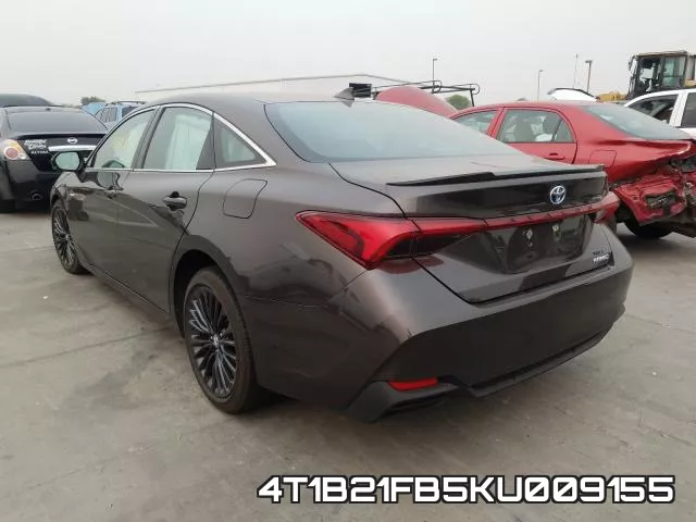 4T1B21FB5KU009155 фото 4