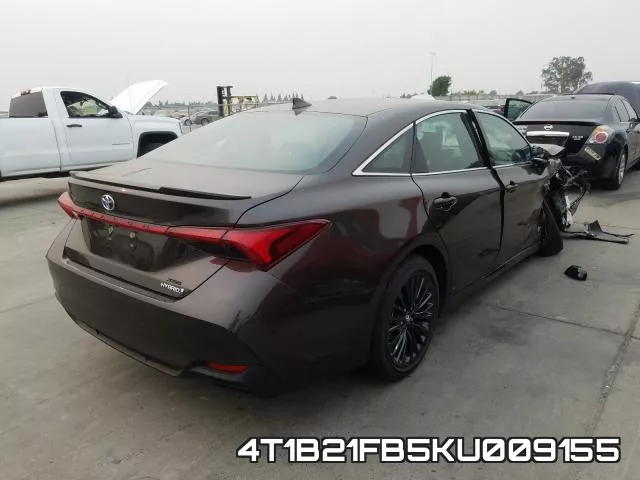 4T1B21FB5KU009155 фото 5