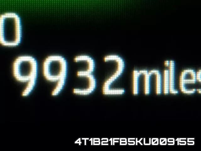 4T1B21FB5KU009155 фото 9