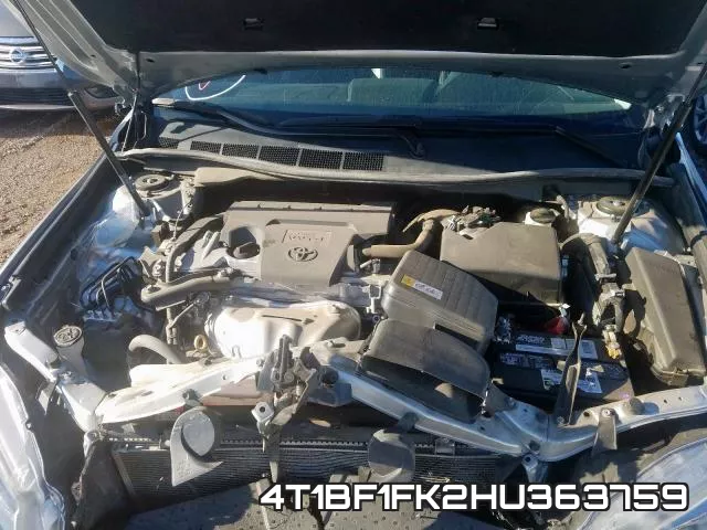 4T1BF1FK2HU363759 фото 8