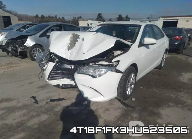 4T1BF1FK3HU623506 фото 3