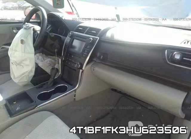 4T1BF1FK3HU623506 фото 6