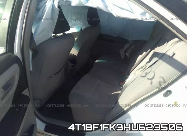 4T1BF1FK3HU623506 фото 9