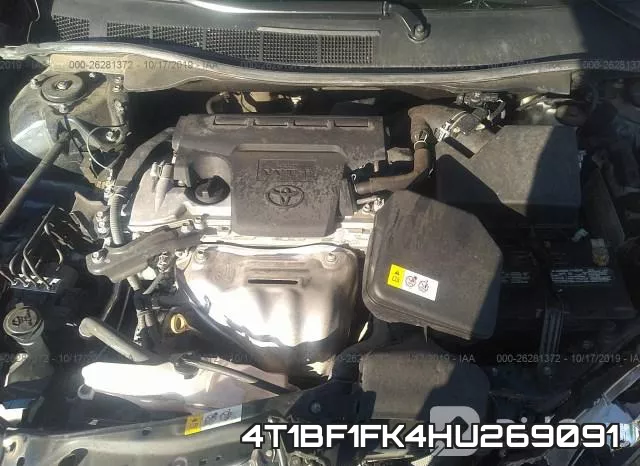 4T1BF1FK4HU269091 фото 2