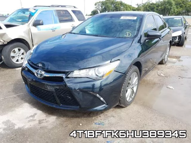4T1BF1FK6HU389345 фото 3