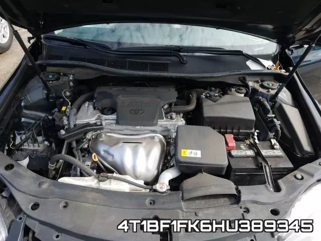 4T1BF1FK6HU389345 фото 8
