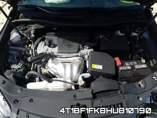 4T1BF1FK8HU810790 фото 8