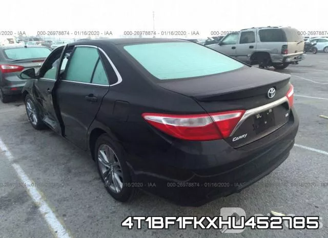 4T1BF1FKXHU452785 фото 4