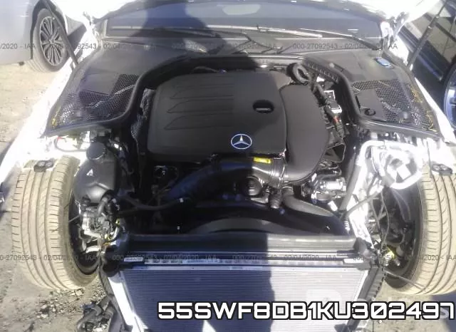 55SWF8DB1KU302497 фото 2
