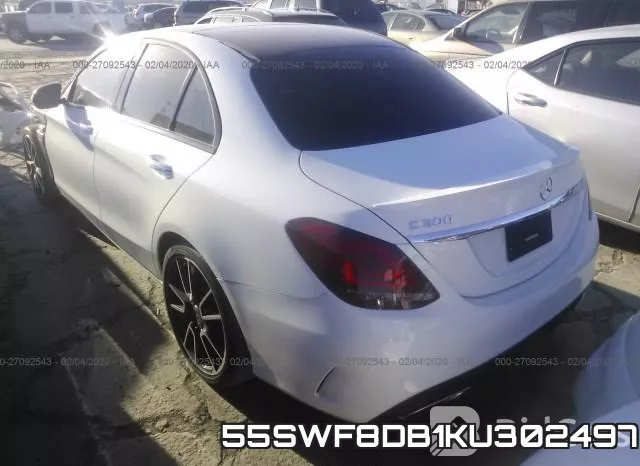 55SWF8DB1KU302497 фото 4