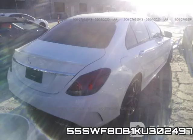 55SWF8DB1KU302497 фото 5