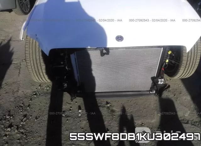 55SWF8DB1KU302497 фото 7