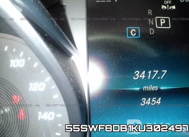 55SWF8DB1KU302497 фото 8