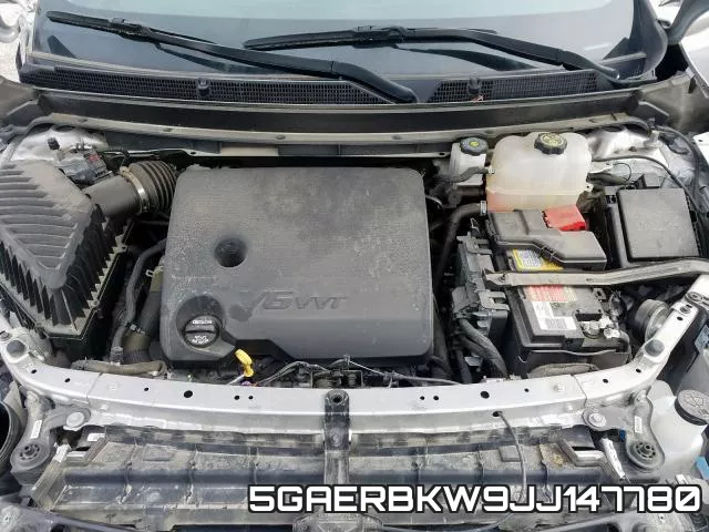 5GAERBKW9JJ147780 фото 8
