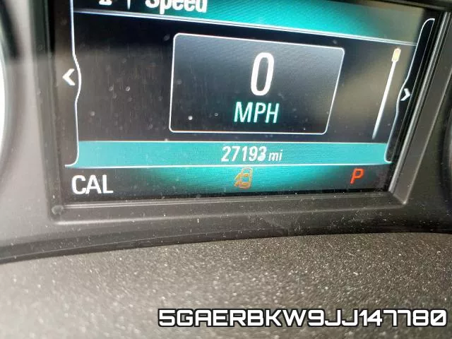 5GAERBKW9JJ147780 фото 9