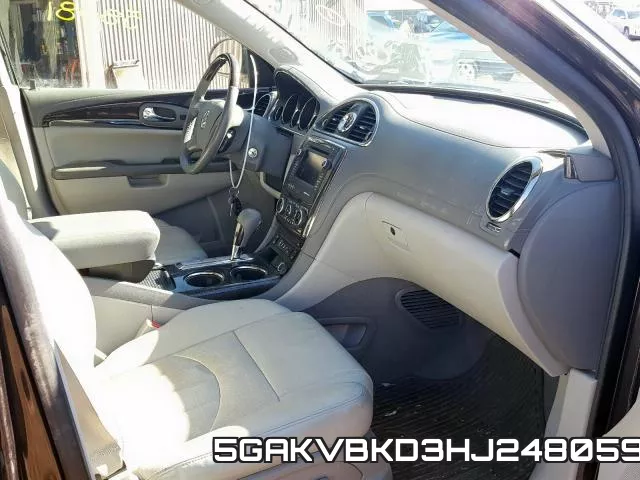 5GAKVBKD3HJ248059 фото 5