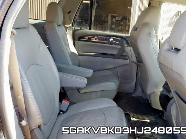 5GAKVBKD3HJ248059 фото 6