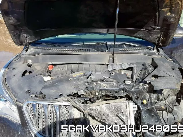 5GAKVBKD3HJ248059 фото 7