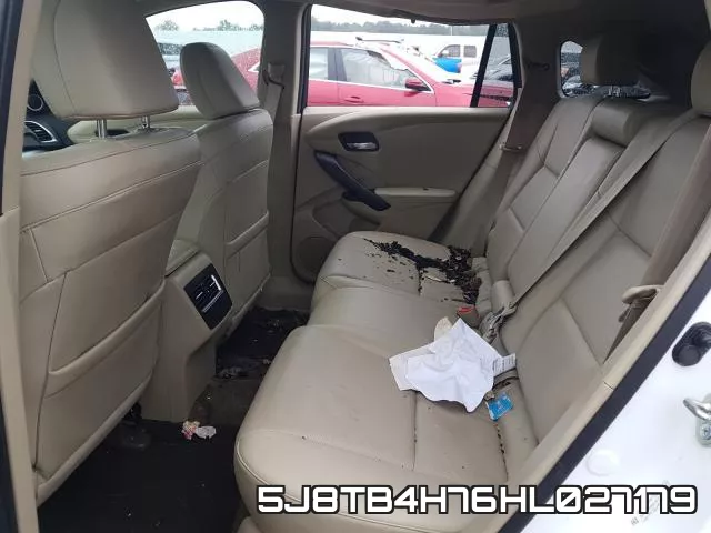 5J8TB4H76HL027179 фото 7
